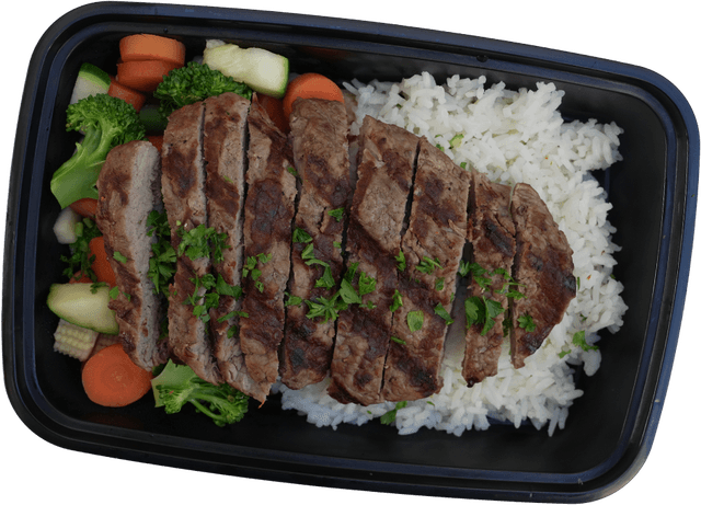 Herb chicken meal