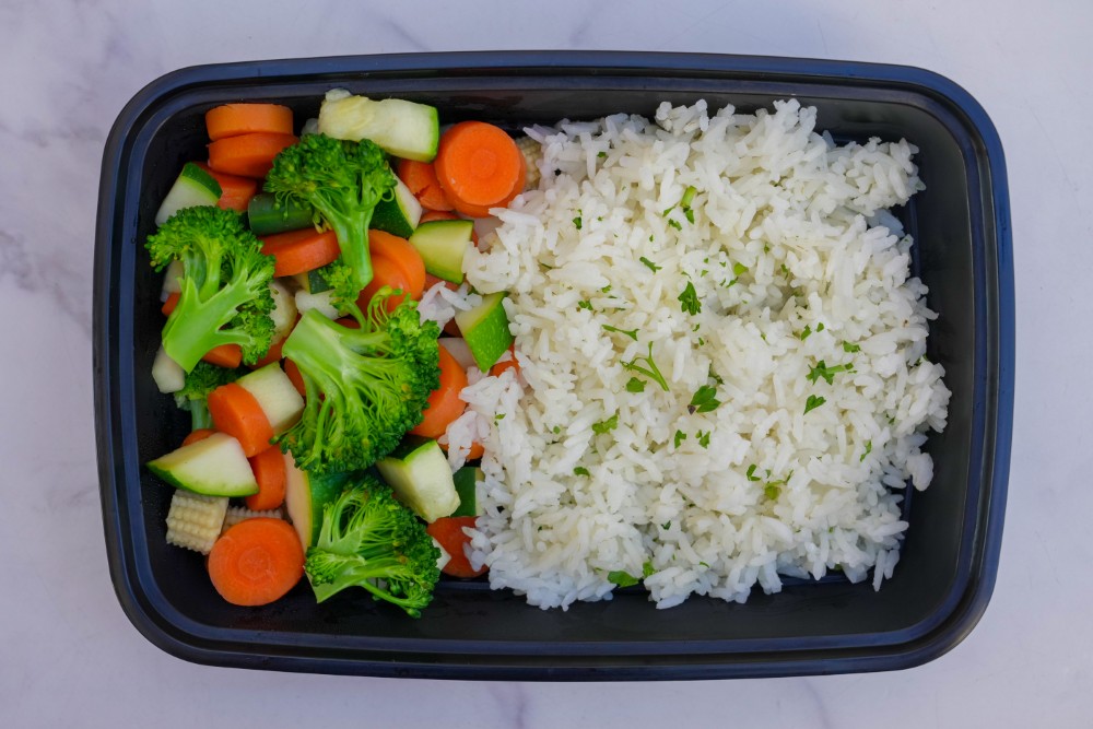 Rice and Veggies